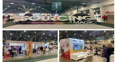 المجلس التصديري للملابس: اشتراك 16شركة مصرية بمعرض "ماجيك شو" فى أمريكا