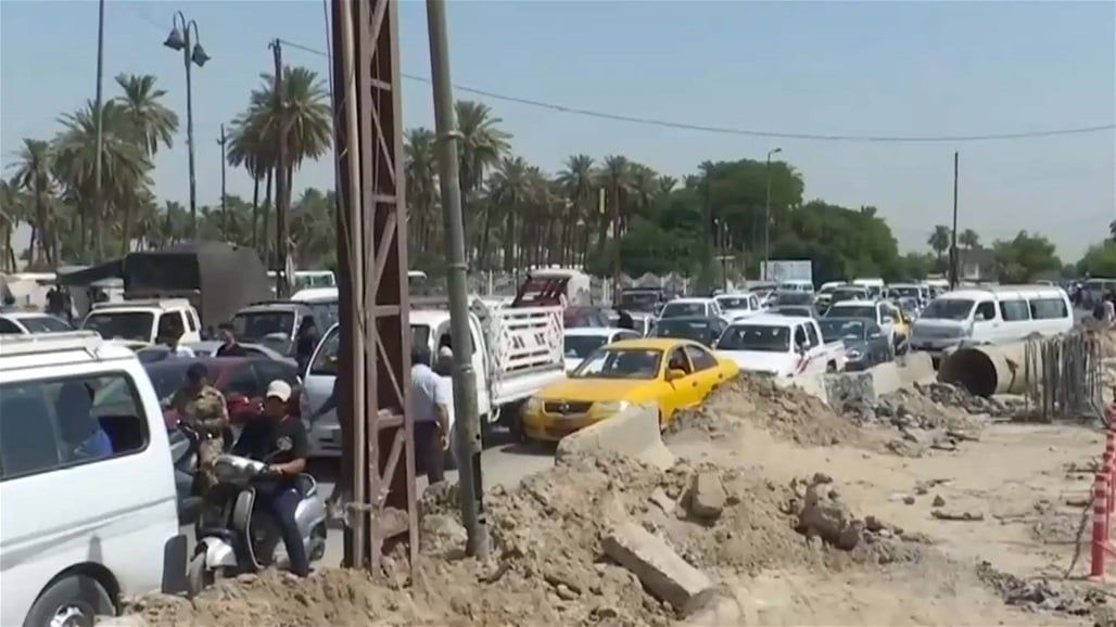 بغداد تعيش حالة من الانهيار الخدمي