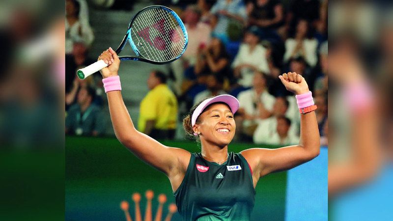 الامارات | نعومي أوساكا تعود إلى «تنس دبي»