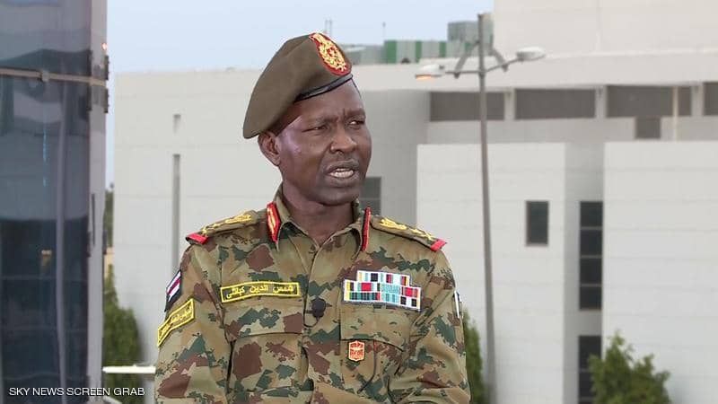 الكباشي: لا تفاوض مع المليشيا المتمردة