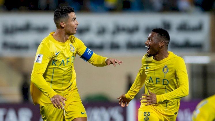 النصر يكسب الفيحاء في ذهاب دور الـ 16 لأبطال آسيا