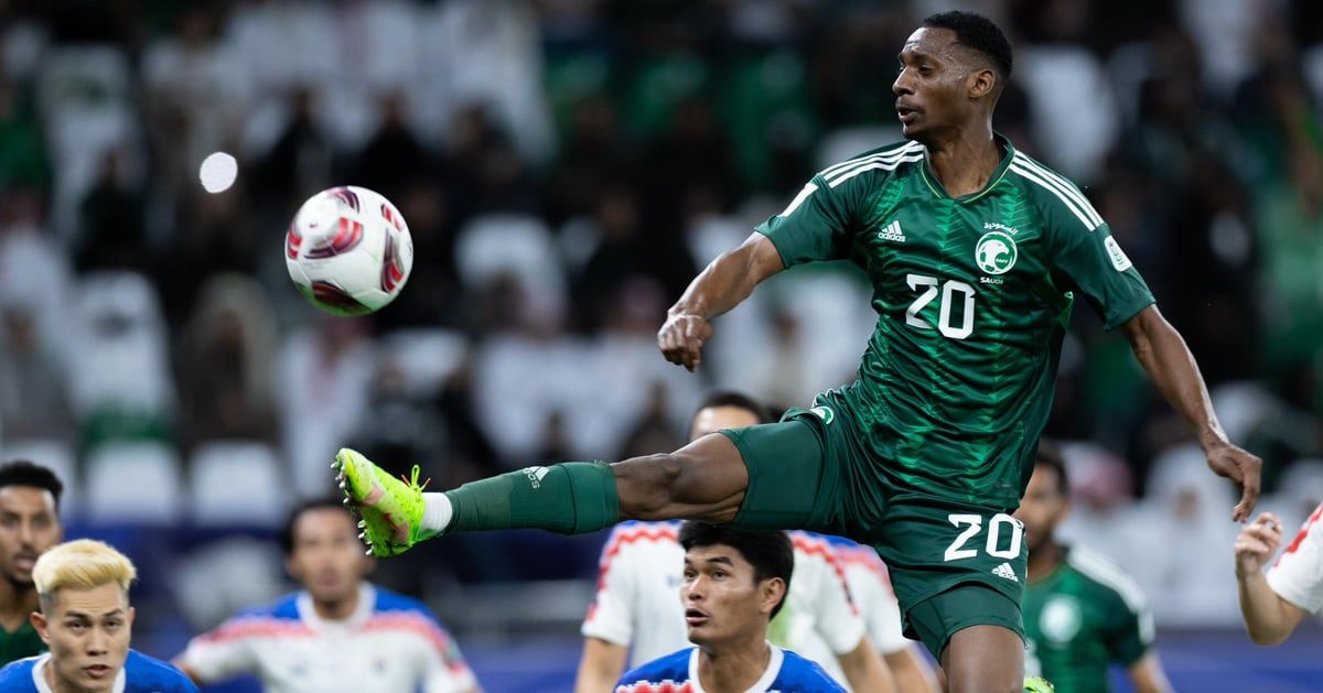 لاعب الأخضر "رديف" يدخل سباق جائزة الأفضل في كأس آسيا