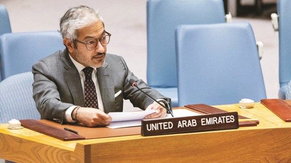 الإمارات تدعو لاتخاذ الإجراءات اللازمة لمعالجة المخاطر المناخية