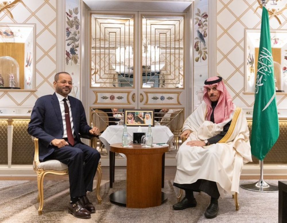 وزير الخارجية ونظيره العُماني يبحثان سبل تطوير العلاقات