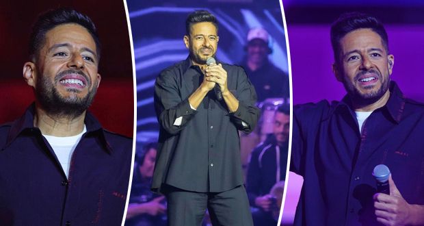 محمد حماقي يشعل الأجواء بحفل مكتمل العدد في موسم الرياض