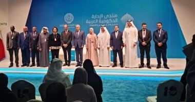 رئيس التنظيم والإدارة يشارك فى القمة العالمية للحكومات