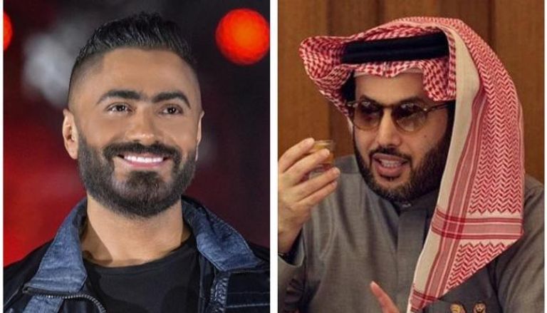 الامارات | «مليار جنيه» من تركي آل الشيخ تنصف تامر حسني