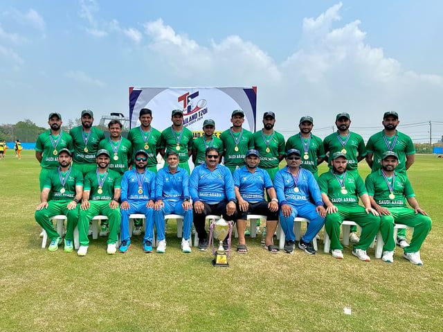 بعد الفوز على تايلاند.. أخضر الكريكيت يحقق لقبه الثاني