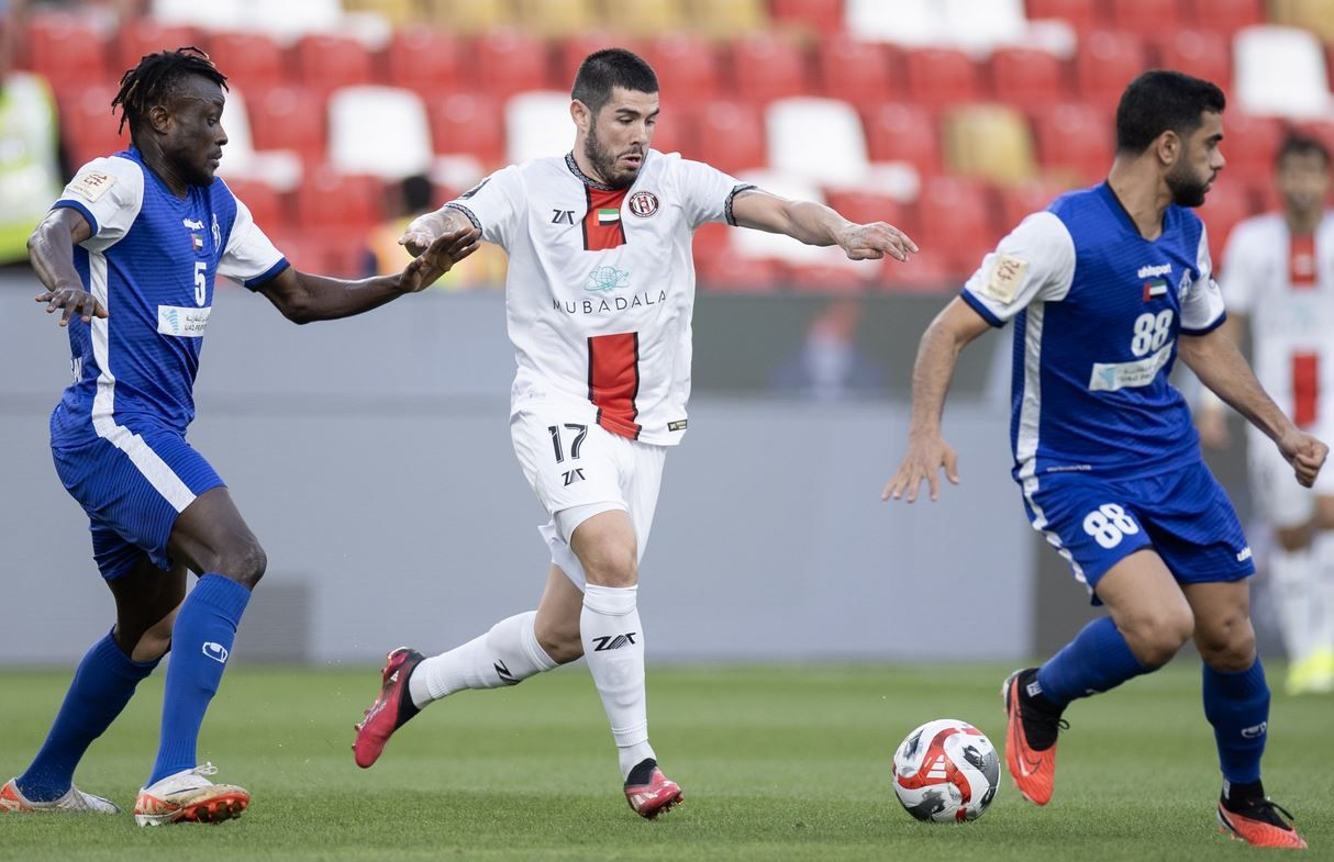 الامارات | الجزيرة ينجو من مفاجآت العربي ويتأهل إلى ربع نهائي الكأس