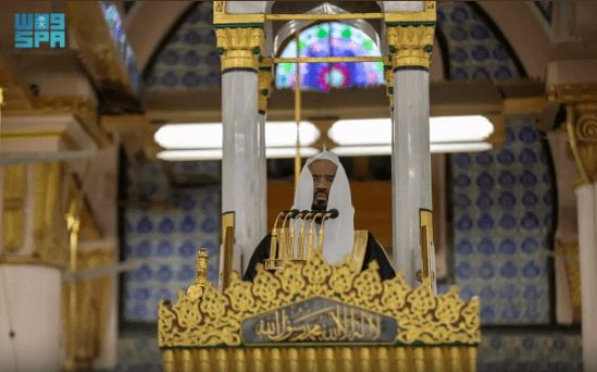 السعودية | خطبتا الجمعة من المسجد الحرام والمسجد النبوي