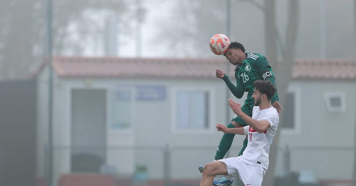 الأخضر 19عامًا يخسر ودية تركيا ضمن الدورة الدولية بكرواتيا