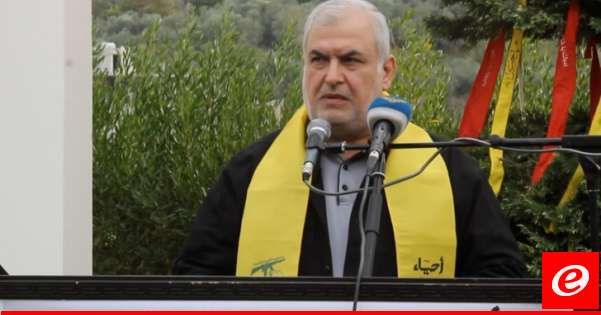 رعد: جرائم العدوّ تؤكد عدم أهليّته ليكون عضواً في الأمم المتحدة وفي المجتمع الدولي