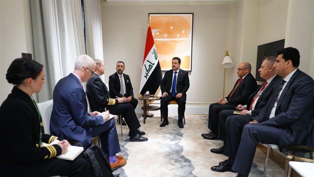 رئيس الوزراء يبحث مع "الناتو" ملف الدعم اللوجستي بعد انسحاب التحالف الدولي