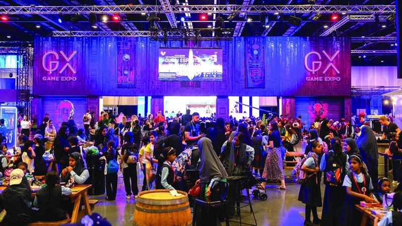 الامارات | «دبي للألعاب الرقمية».. 17 يوماً من الترفيه والتشويق