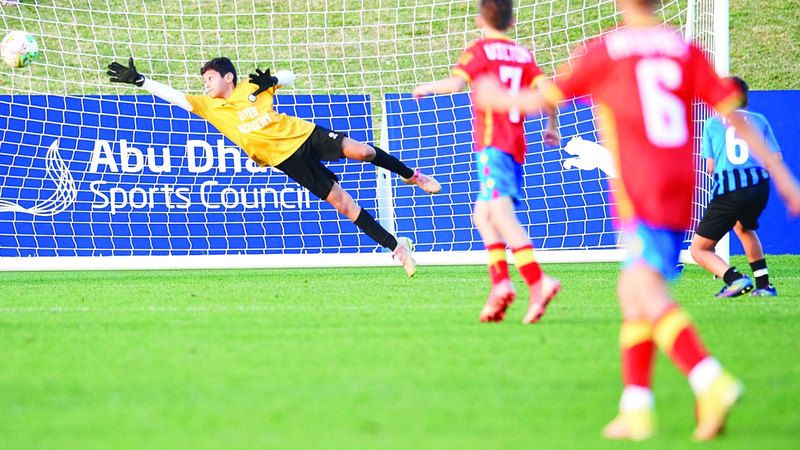 الامارات | 160 فريقاً يشاركون في «كأس مانشستر سيتي أبوظبي»