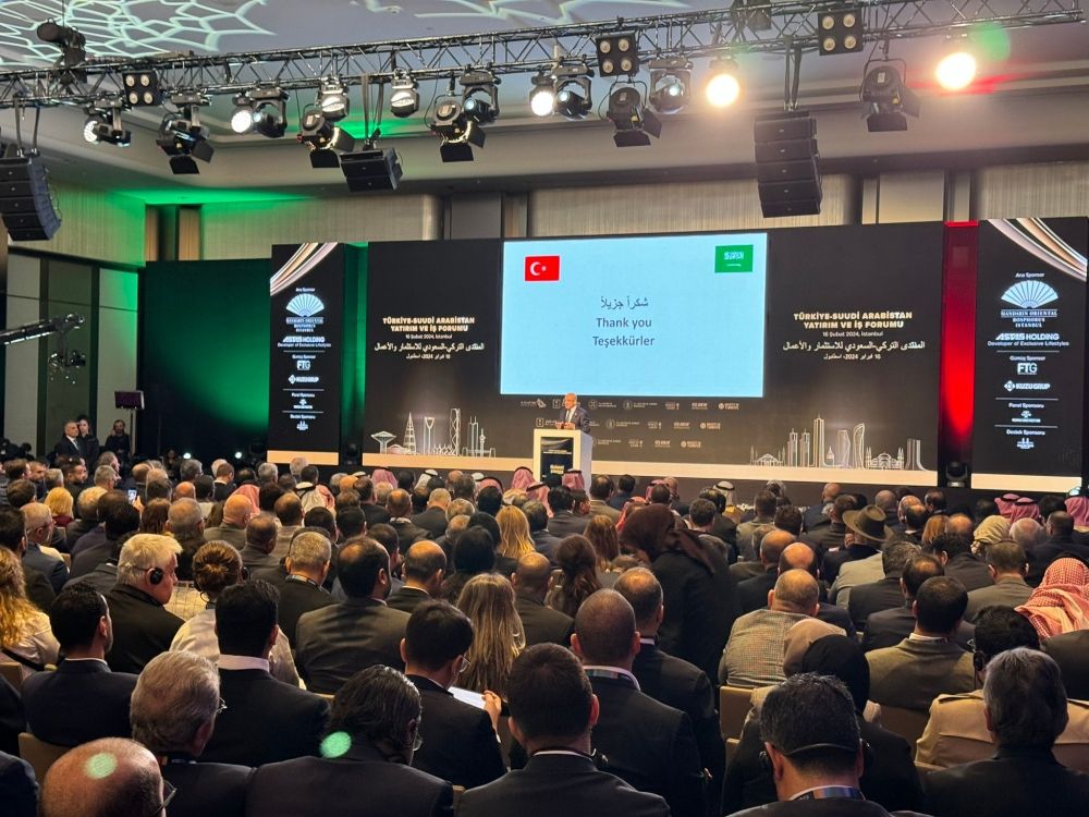 توقيع 28 مذكرة تفاهم في منتدى الاستثمار التركي السعودي