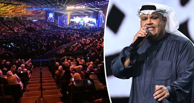 نبيل شعيل ينثر أجواء الفرح والبهجة في فبراير الكويت