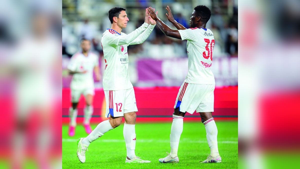 الامارات | تيغالي: الشارقة لا ينقصه شيء.. لكن النتائج لا توازي إمكاناته