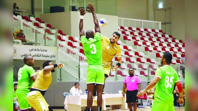 الامارات | مليحة يواجه دبا الحصن في «بروفة ختامية» قبل «خليجية اليد»