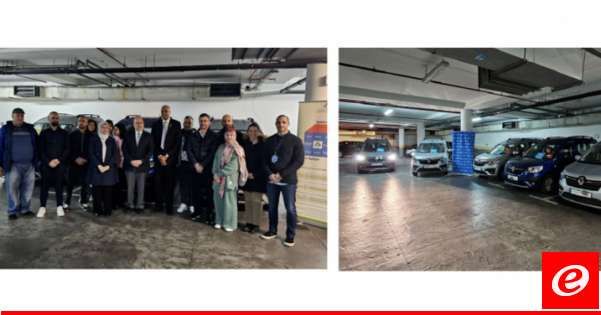 وزارة الصحة تسلمت 6 سيارات جديدة من الصحة العالمية لدعم الترصد الوبائي