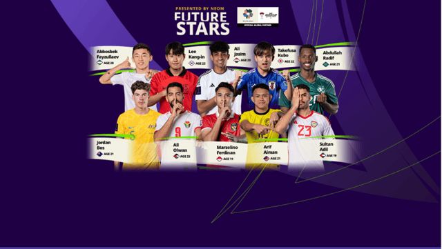 لاعب الأخضر "رديف" يدخل سباق جائزة الأفضل في كأس آسيا