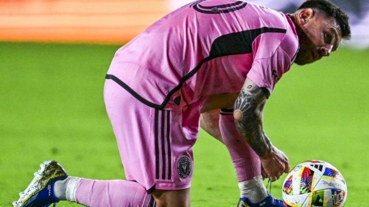 تعادل ميسي إنتر ميامي ونيولز أولد بويز