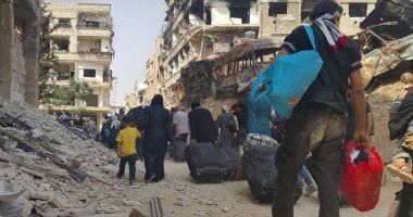 اكتظاظ شديد في مراكز الإيواء وانتشار الأمراض بين النازحين الفلسطينيين