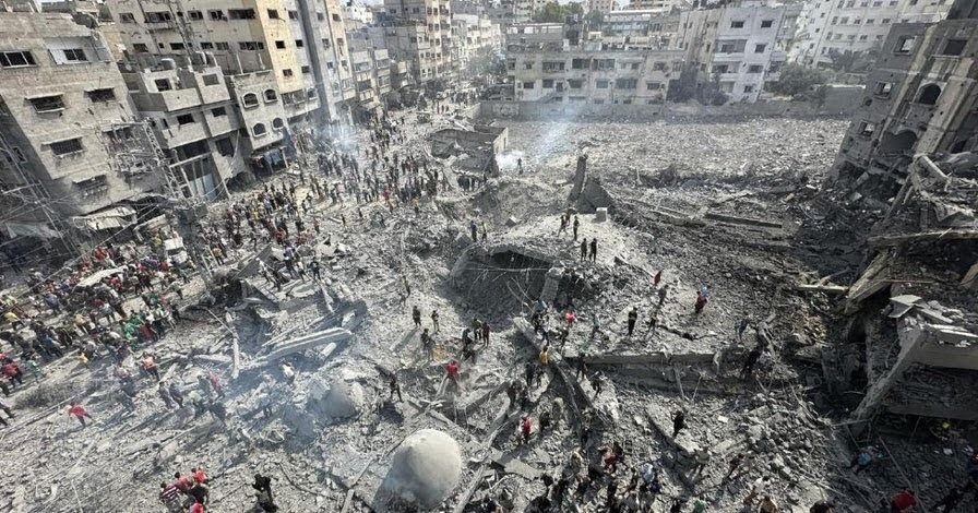 "الصحة الفلسطينية": الاحتلال يرتكب جرائم بحق مستشفيات خان يونس