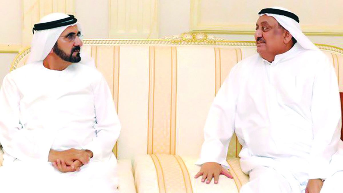 الامارات | محمد بن راشد: تعازينا لأسرة حسن بن الشيخ في وفاته