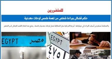 "محكمة جنح المرور" تكشف أسباب البراءة من تهمة طمس اللوحة المعدنية.. برلمانى