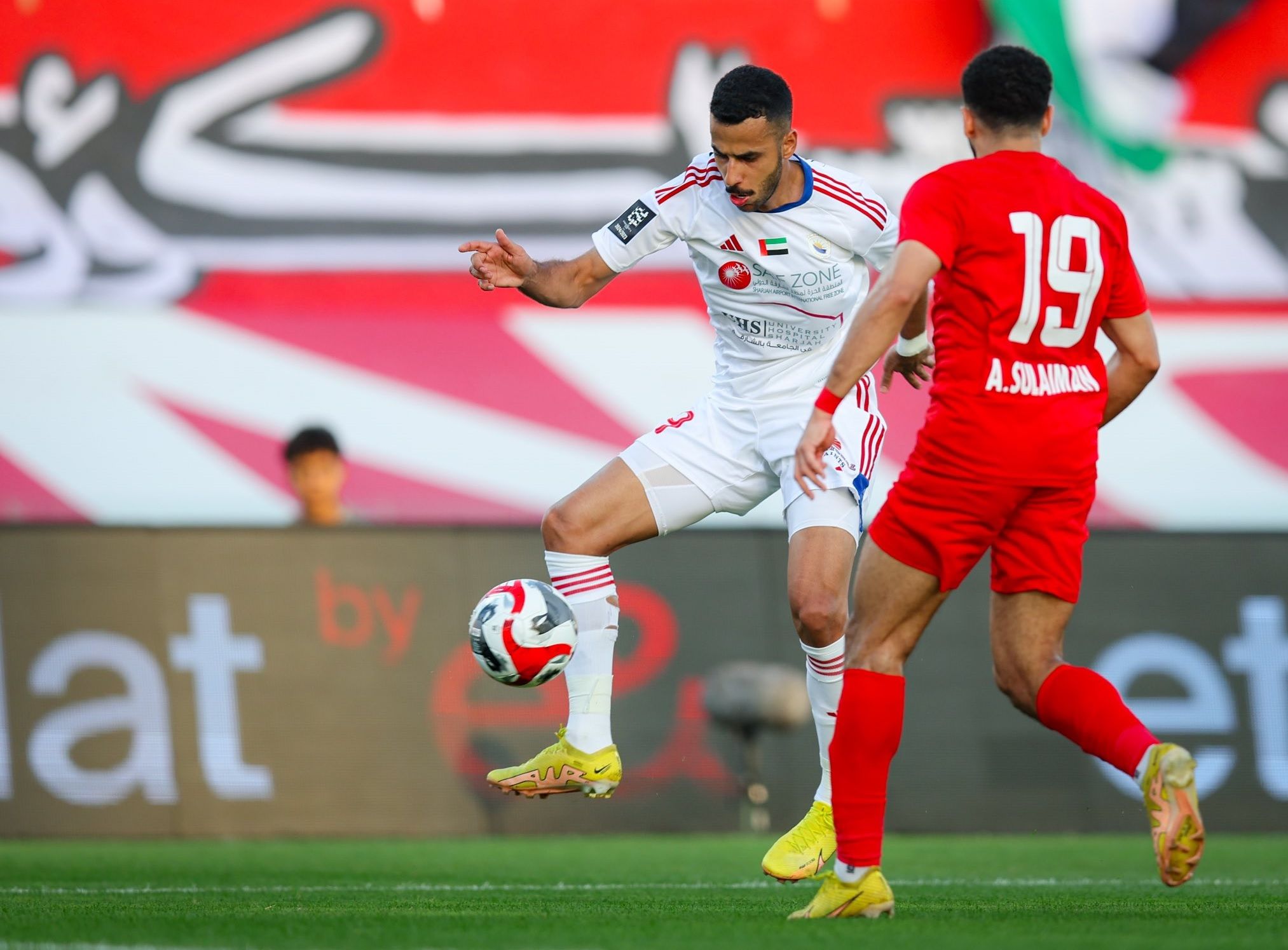 الامارات | تأهل شاق للشارقة و"سهل جداً" للوصل في الكأس