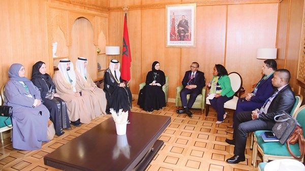 الإمارات ومدغشقر تبحثان تعزيز التعاون البرلماني