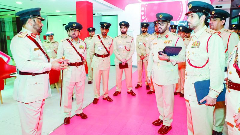 الامارات | دقيقتان و26 ثانية.. زمن الاستجابة للحالات الطارئة في مركز شرطة الخوانيج