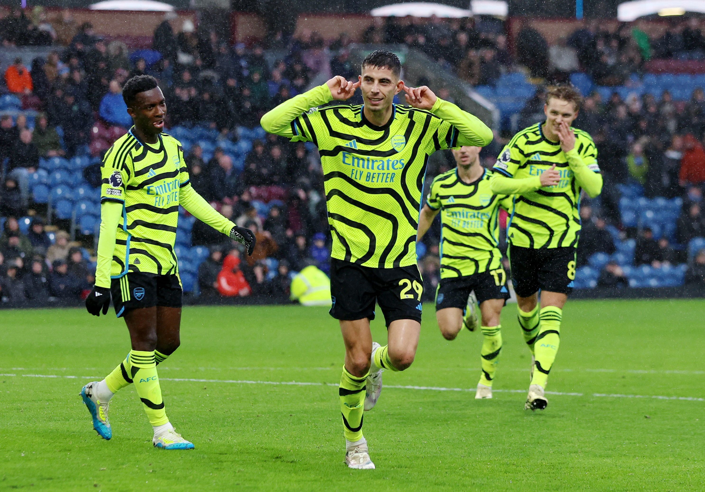 الامارات | قطار أرسنال لا يتوقّف في الدوري الإنجليزي بفوزاً ساحقا