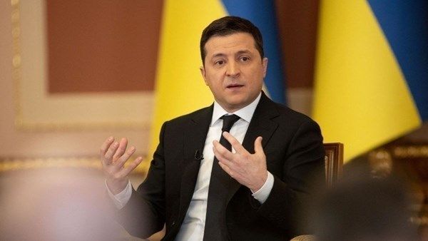 زيلينسكي يعود إلى ألمانيا ويلتقي كامالا هاريس