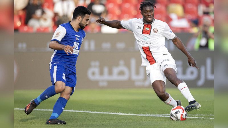 الامارات | الجزيرة وعجمان يتأهلان  لربع نهائي الكأس