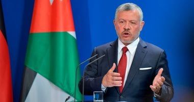 العاهل الأردني يؤكد أهمية التنسيق العربي لمواصلة دعم الأشقاء في غزة