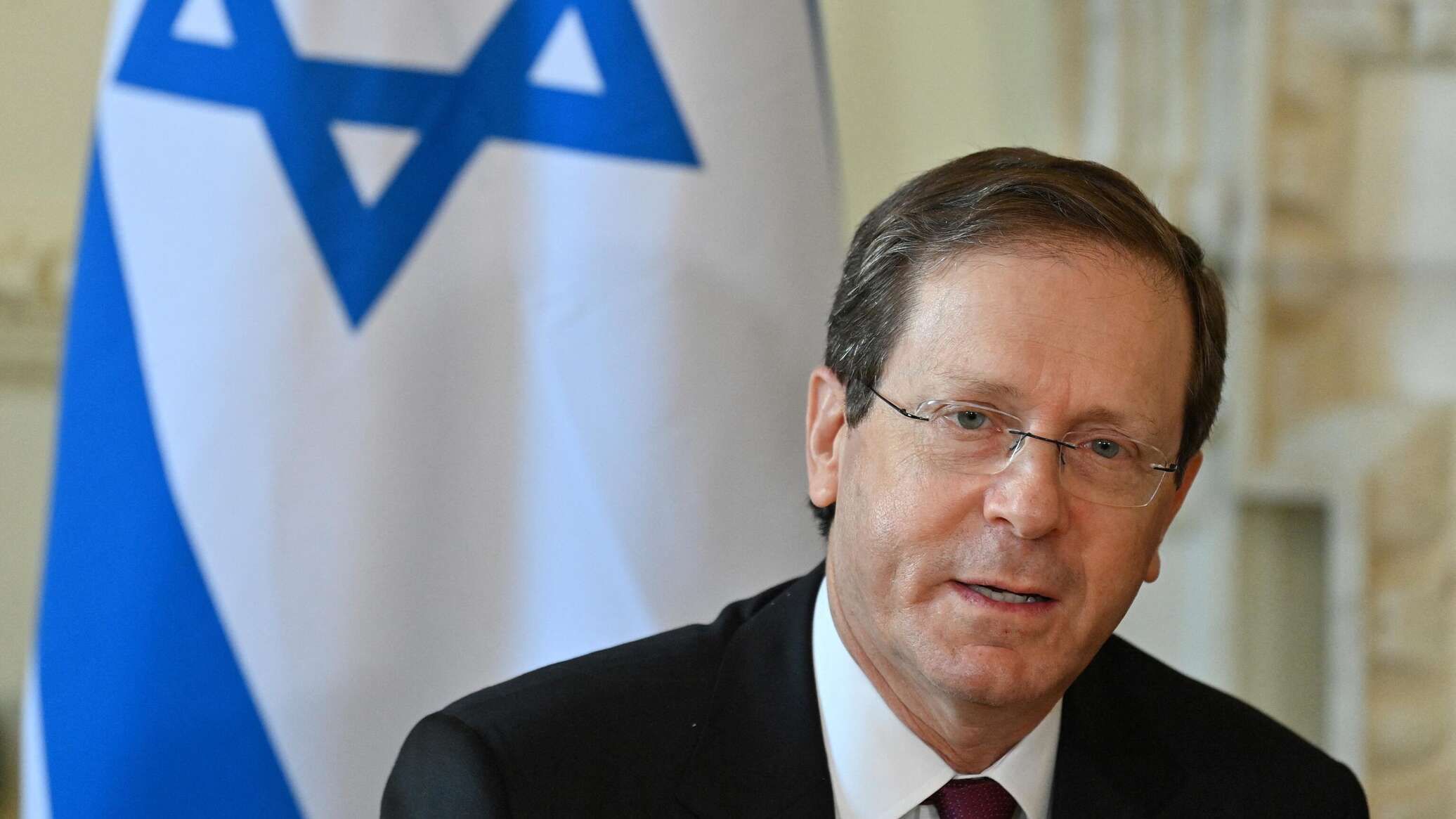 الرئيس الإسرائيلي: علينا استكمال القضاء على البنية التحتية لحماس