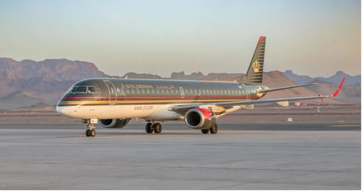 رحلات مباشرة بين العلا وعمان على الخطوط الأردنية