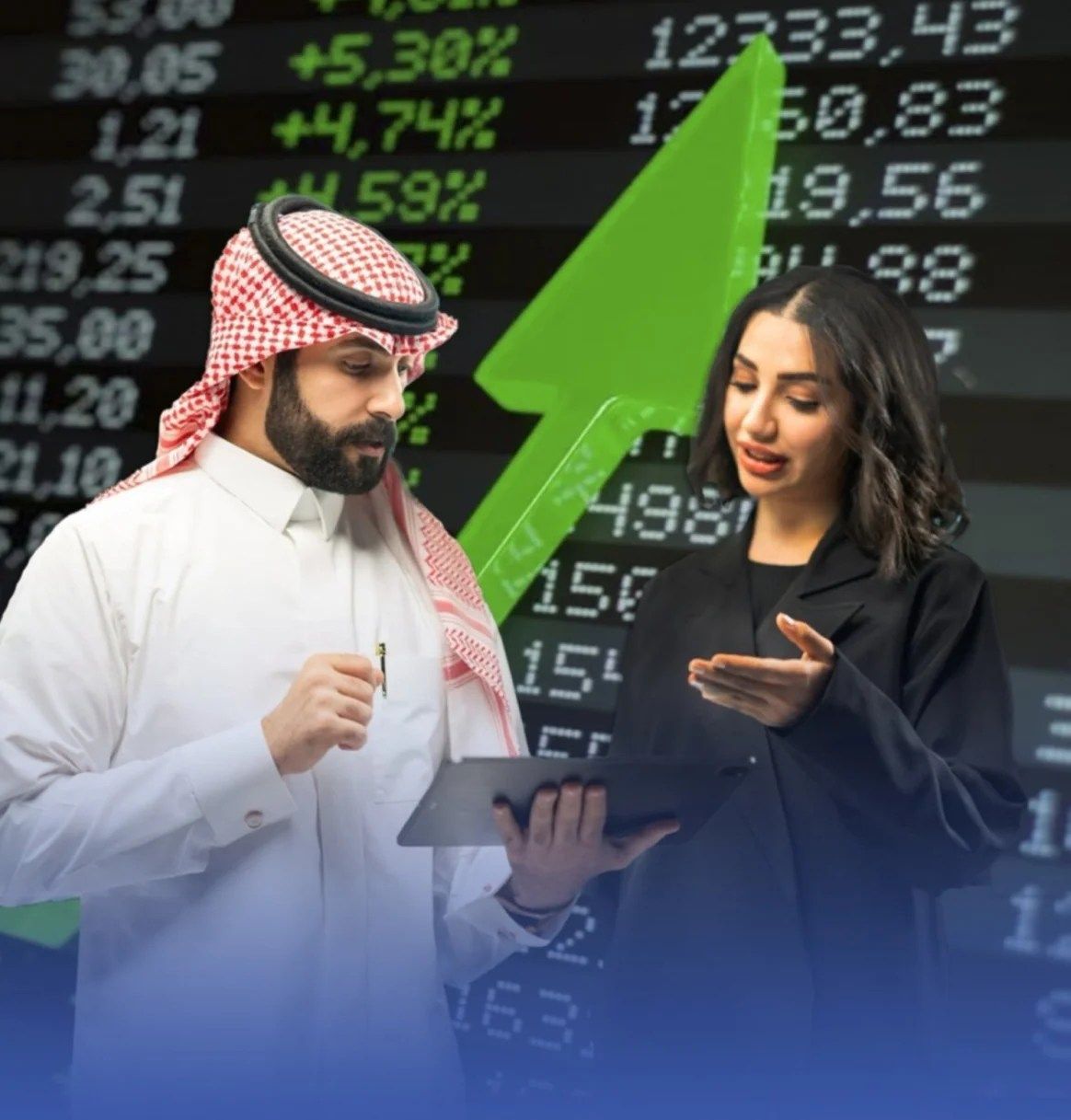السعودية | “تاسي” يرتد صعوداً لمستواه قبل 18 شهراً