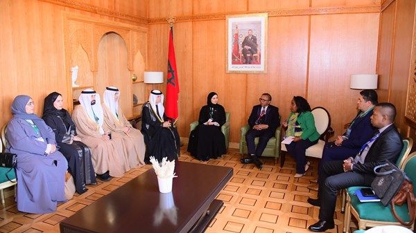 الإمارات ومدغشقر تبحثان سبل تعزيز التعاون البرلماني