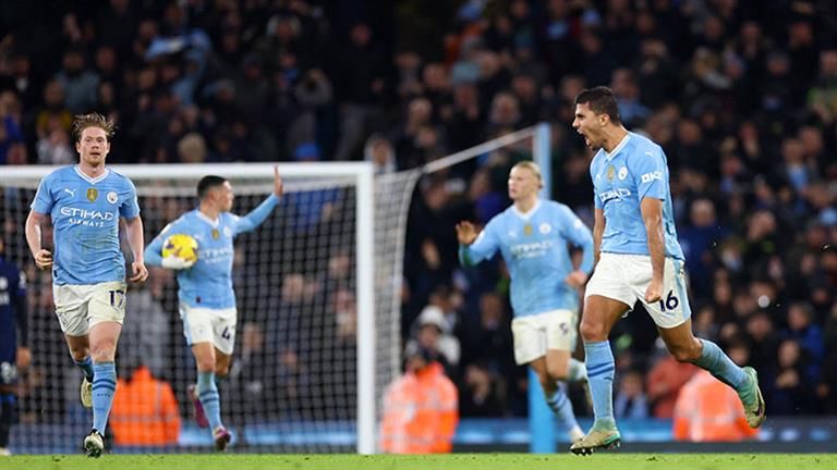 مانشستر سيتي يتعادل مع تشيلسي في الدوري الإنجليزي