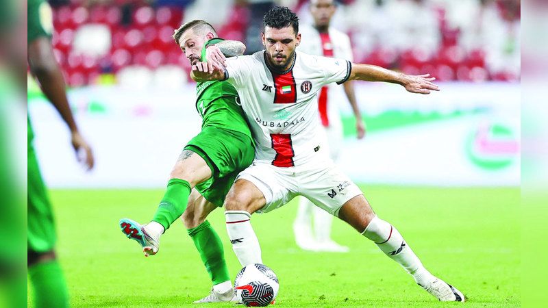 الامارات | كريم رقيق: بطولة الكأس ليست  الفرصة الأخيرة أمام الجزيرة