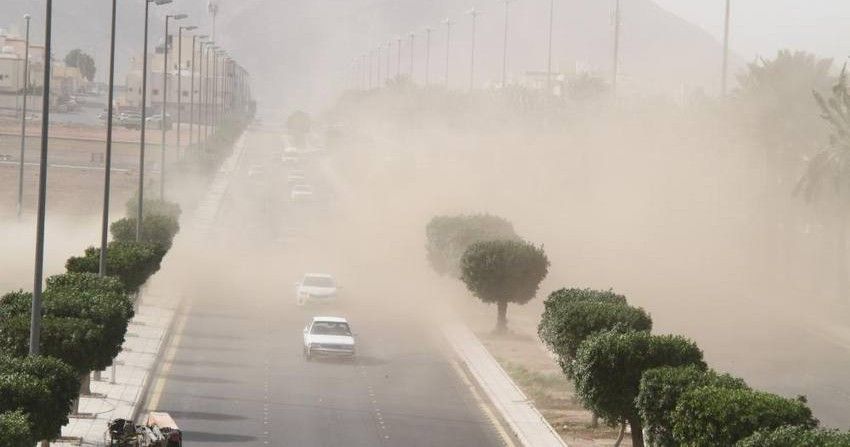 تطال المنطقة الشرقية.. رياح نشطة مع هبّات قوية الليلة وخلال الأيام القادمة