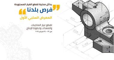 مركز تحديث الصناعة ينظم معرض فرص بلدنا المتخصص فى خطوط الإنتاج