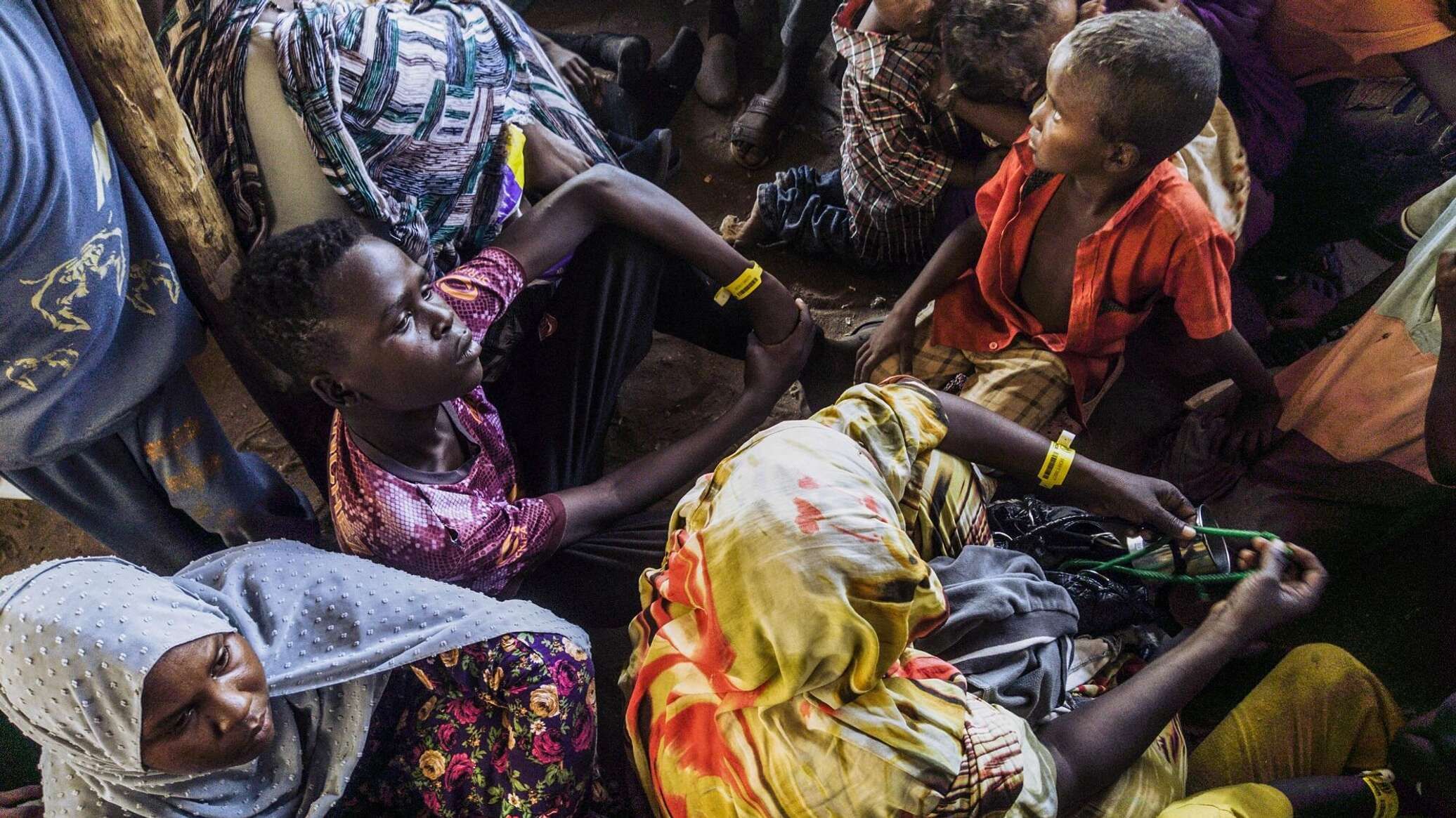 السودان... 32 حالة وفاة بسبب الجوع في معسكر "بليل" للاجئين الجنوبيين