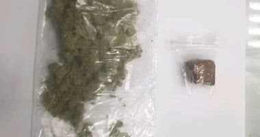 جمارك مطار الغردقة تضبط محاولتى تهريب كمية من مخدرى الحشيش والماريجوانا