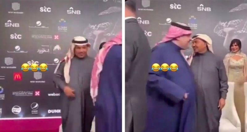 تراند اليوم : شاهد.. ردة فعل الفنان محمد عبده لحظة قدوم الأمير عبد الرحمن بن مساعد خلال إحدى الحفلات