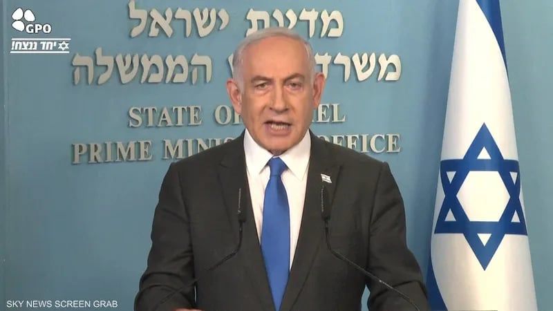 "نتنياهو": عدم تنفيذ العملية العسكرية في رفح يعني خسارة الحرب ضد "حماس"