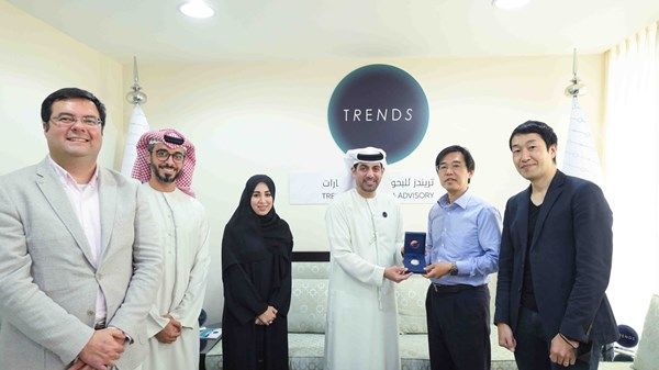 "تريندز" ووفد ياباني يبحثان آفاق التعاون البحثي